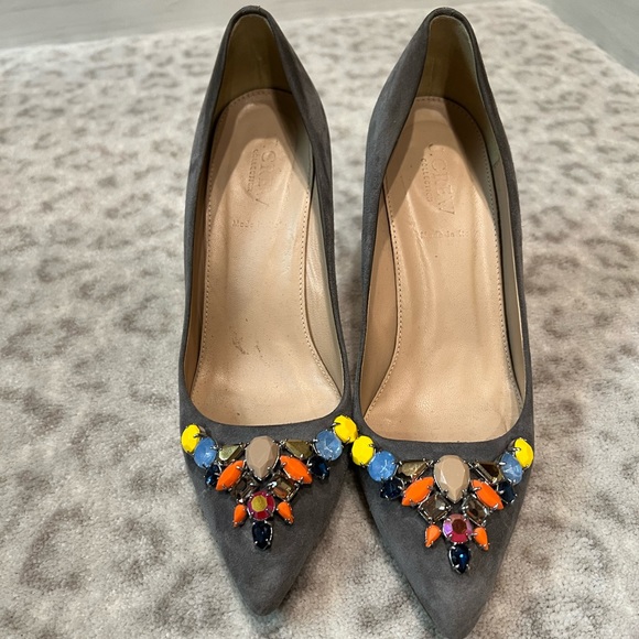 Jcrew studded pump size 8 - Picture 1 of 3